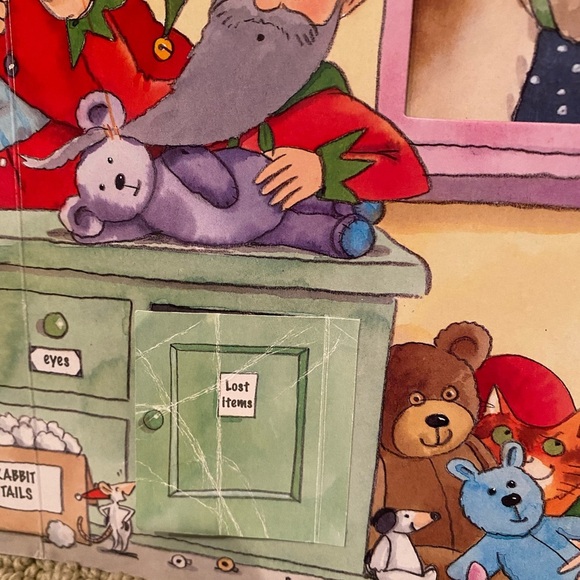 Hardcover Santa’s Workshop Book - Picture 6 of 10